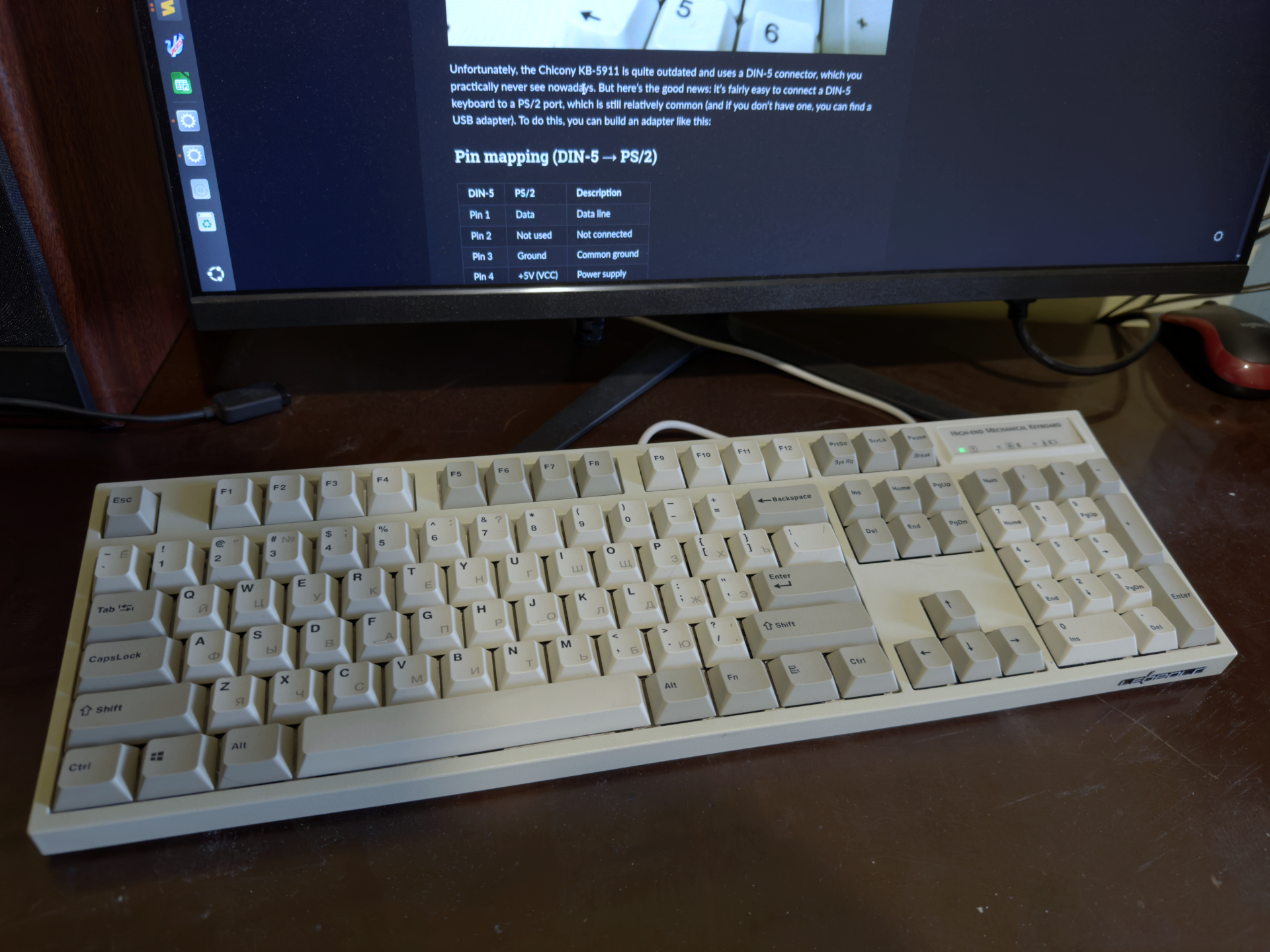 Modern keyboard 2